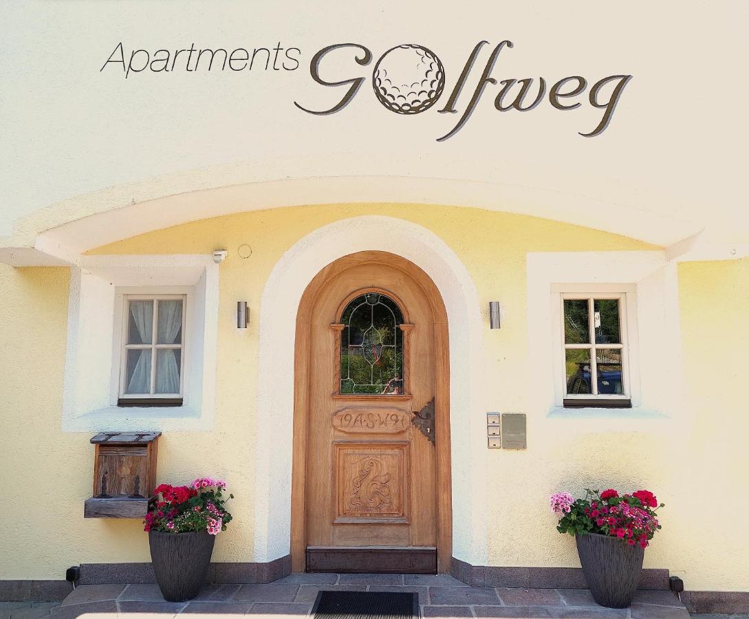 Apartments Golfweg Kitzbühel Exteriör bild