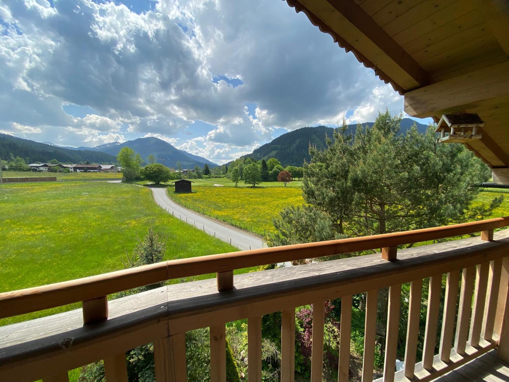 Apartments Golfweg Kitzbühel Exteriör bild