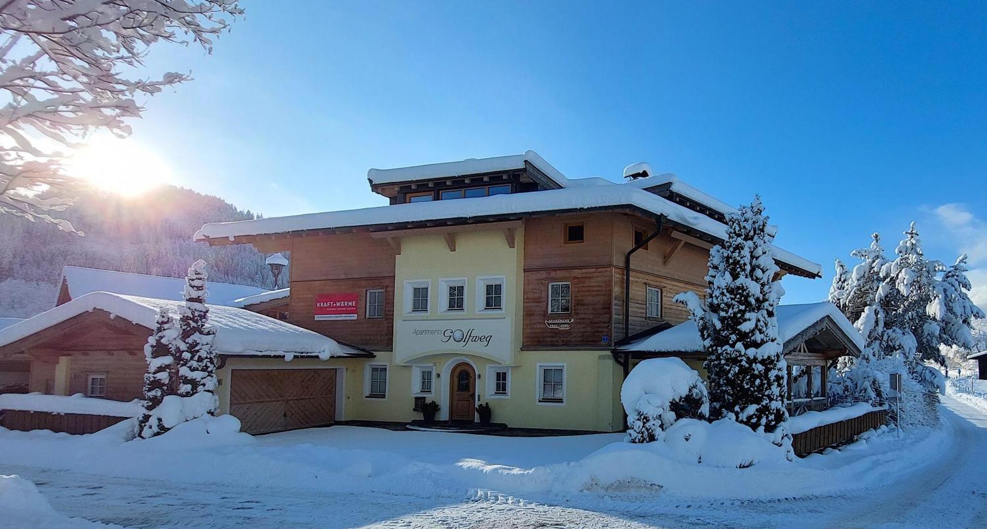 Apartments Golfweg Kitzbühel Exteriör bild