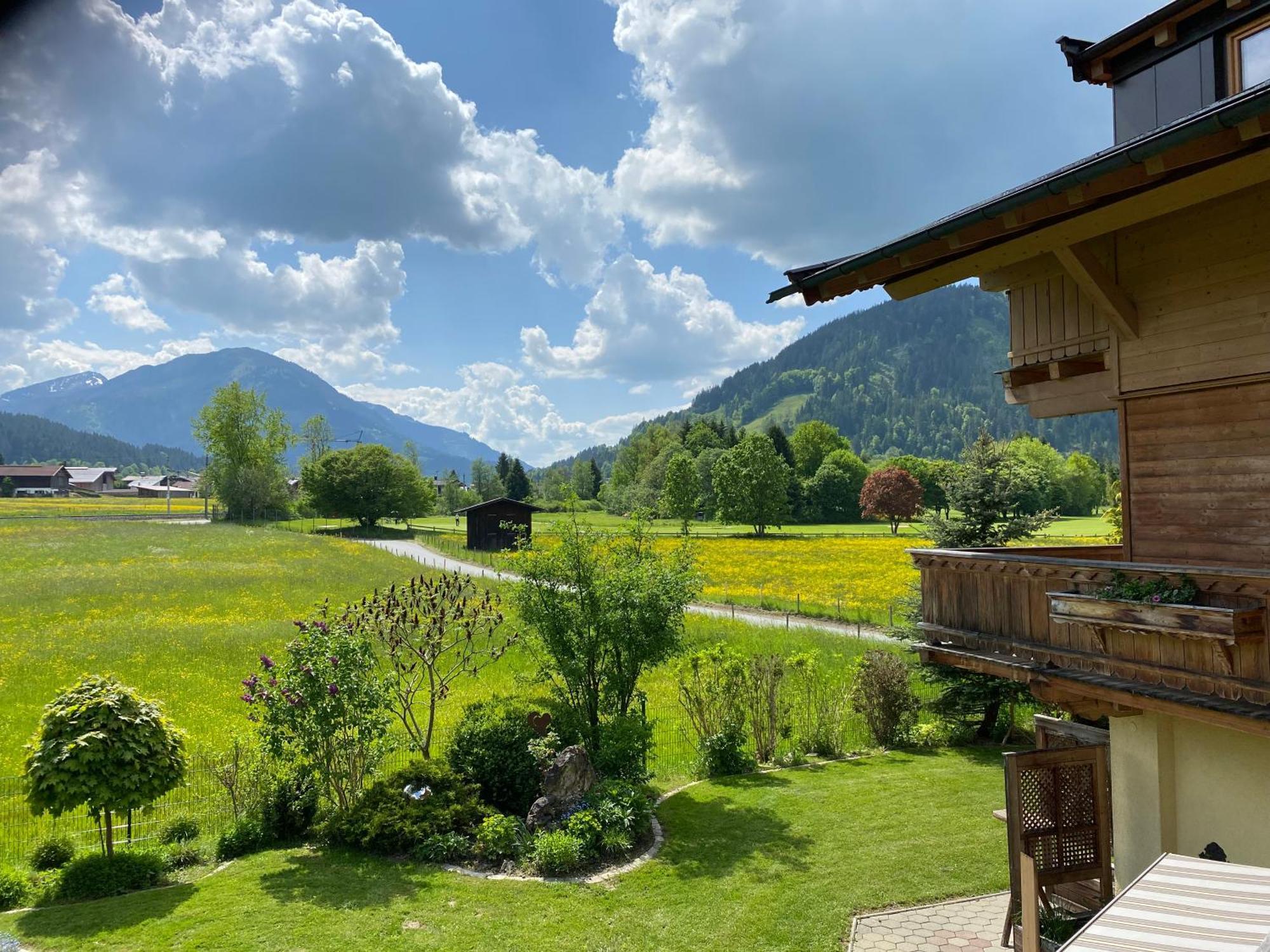 Apartments Golfweg Kitzbühel Exteriör bild