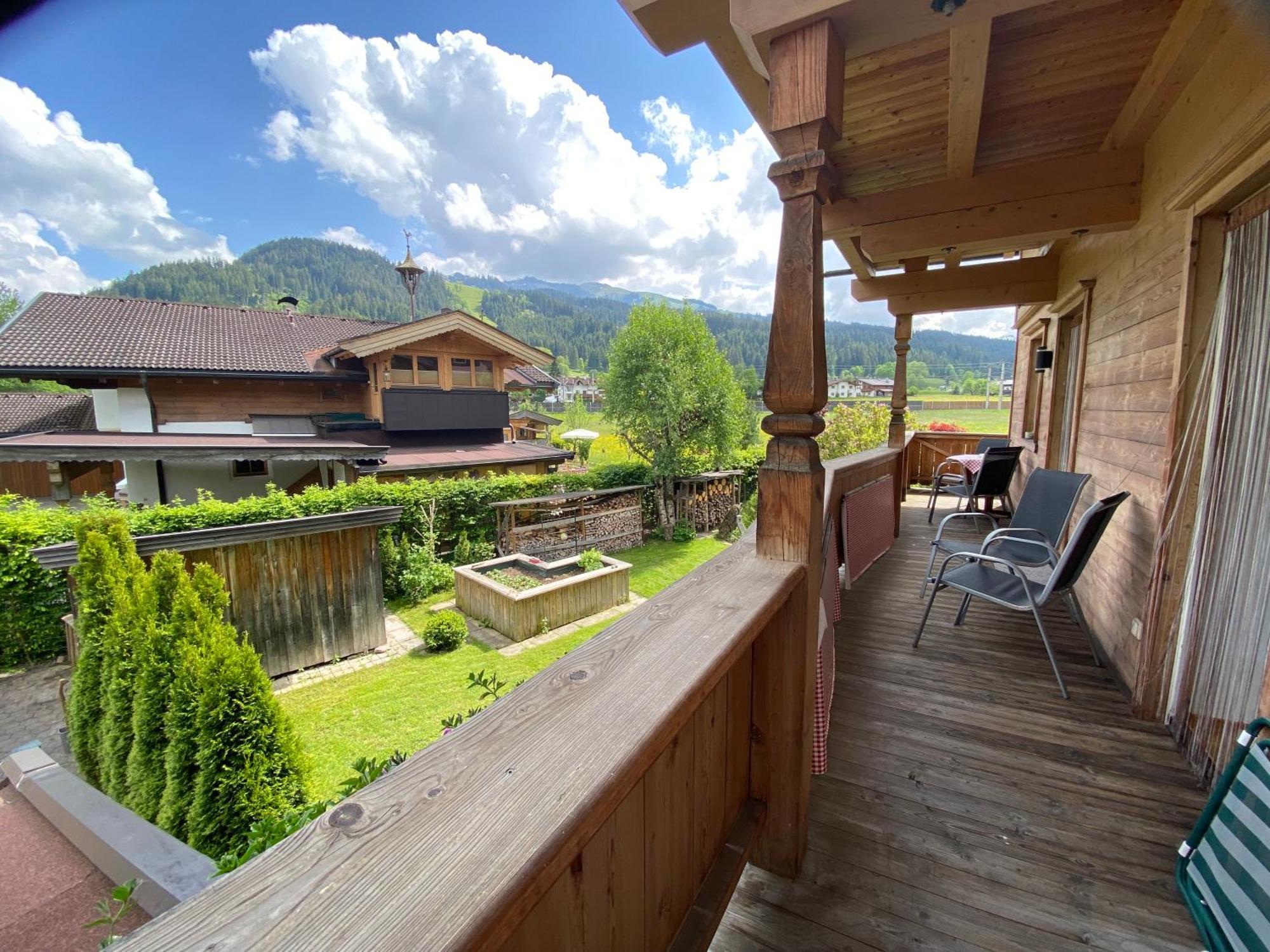 Apartments Golfweg Kitzbühel Exteriör bild